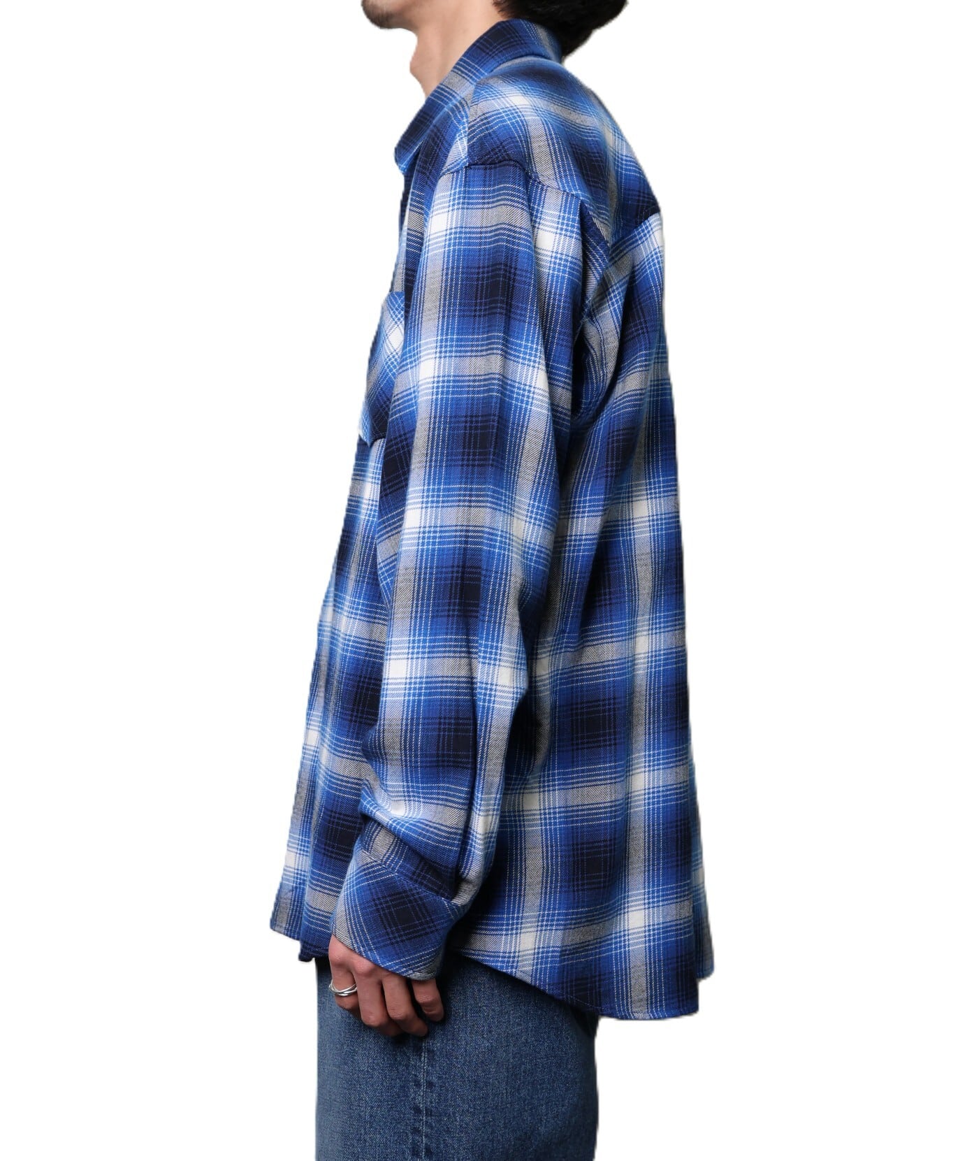 Rafu / Rafu001-23-01 STANDARD SHIRT (BLUE) | AfterSchool (アフター