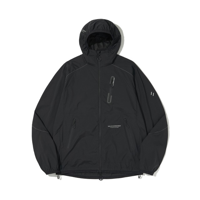 LIGHT PACKABLE WINDBREAKER_BLACK_WOL058
