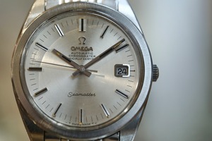 【OMEGA】 1967年製  オメガ シーマスタークロノメーター 中期 ドレスウォッチ ライスジュビリーブレス 自動巻き  / Vintagewatch / Seamaster / Cal.564