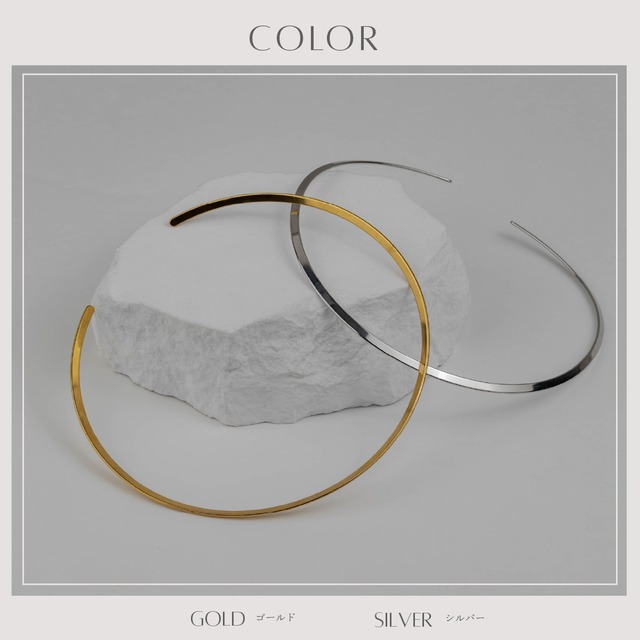 Choker -Gold/Silver-