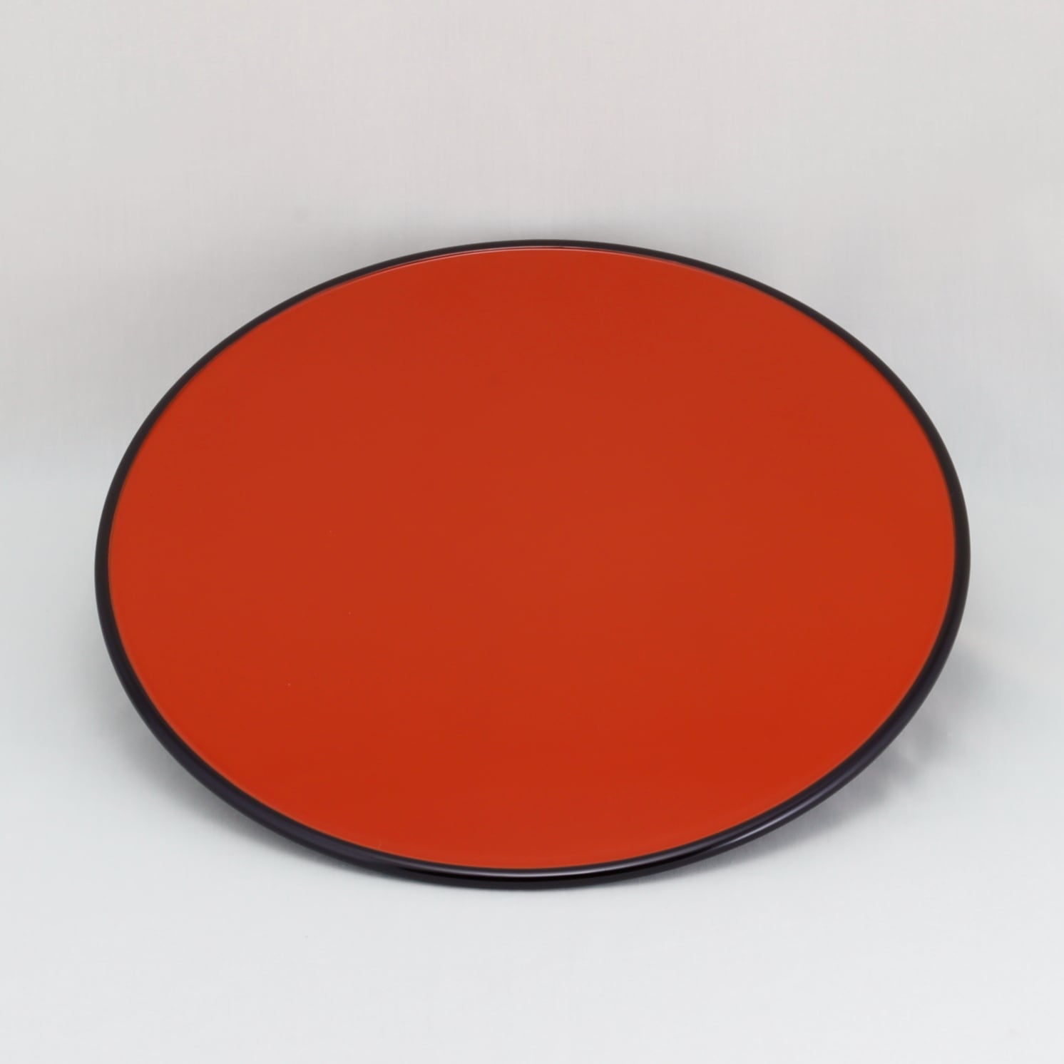 602-1 輪島塗 卓上膳／プレート／洗朱塗 | 輪島塗 加藤漆器店 公式