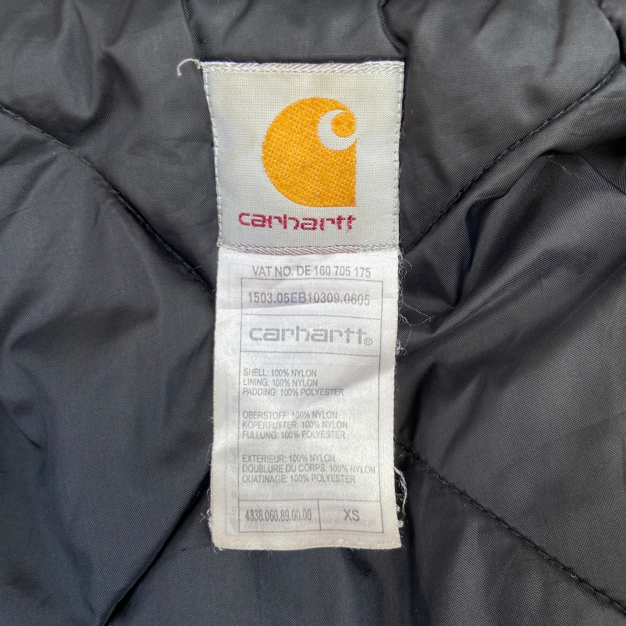 Carhartt カーハート ハイネック ナイロンジャケット ブルゾン 
