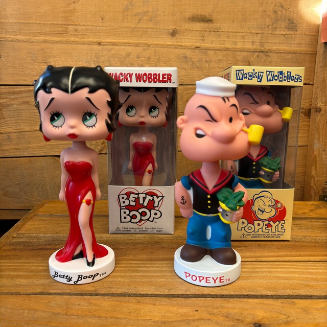 【FUNKO】BOBBING HEAD OBJECT 2