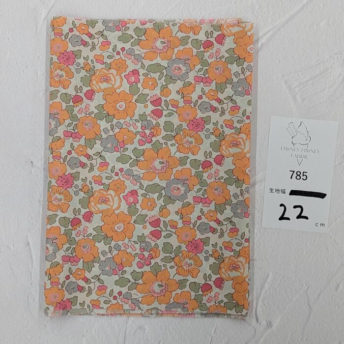 《785》◆輸入 リバティ LIBERTY タナローン カットクロス ハギレ