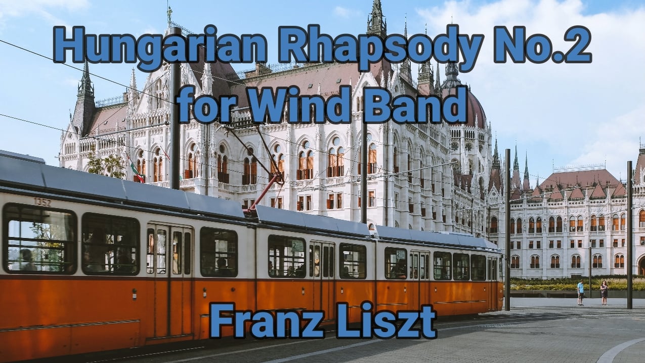 Victor JD-1236-A ハンガリー狂詩曲第2番 吹奏楽版 ハンガリー狂詩曲第2番