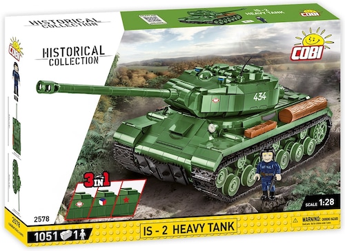 COBI #2578 IS-2 重戦車