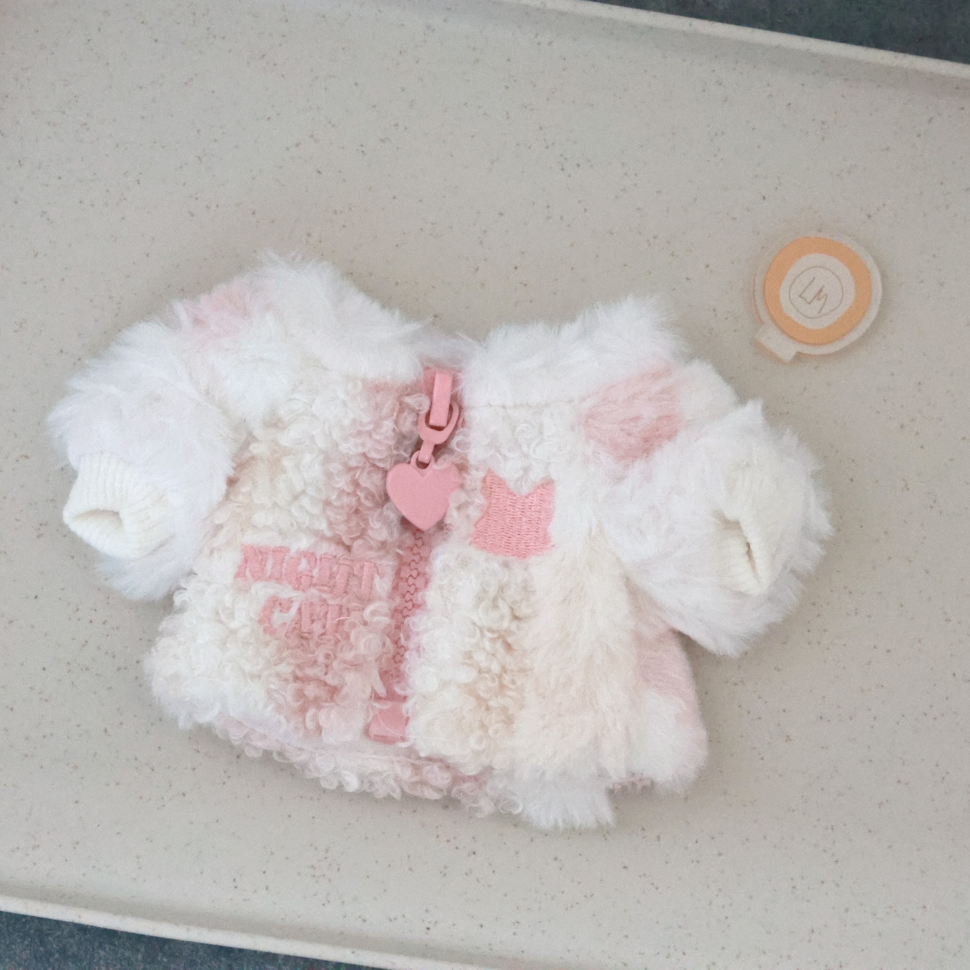 ぬいぐるみ服 着せ替え 20cm ぬい活 パーカー モコモコ 推しぬい