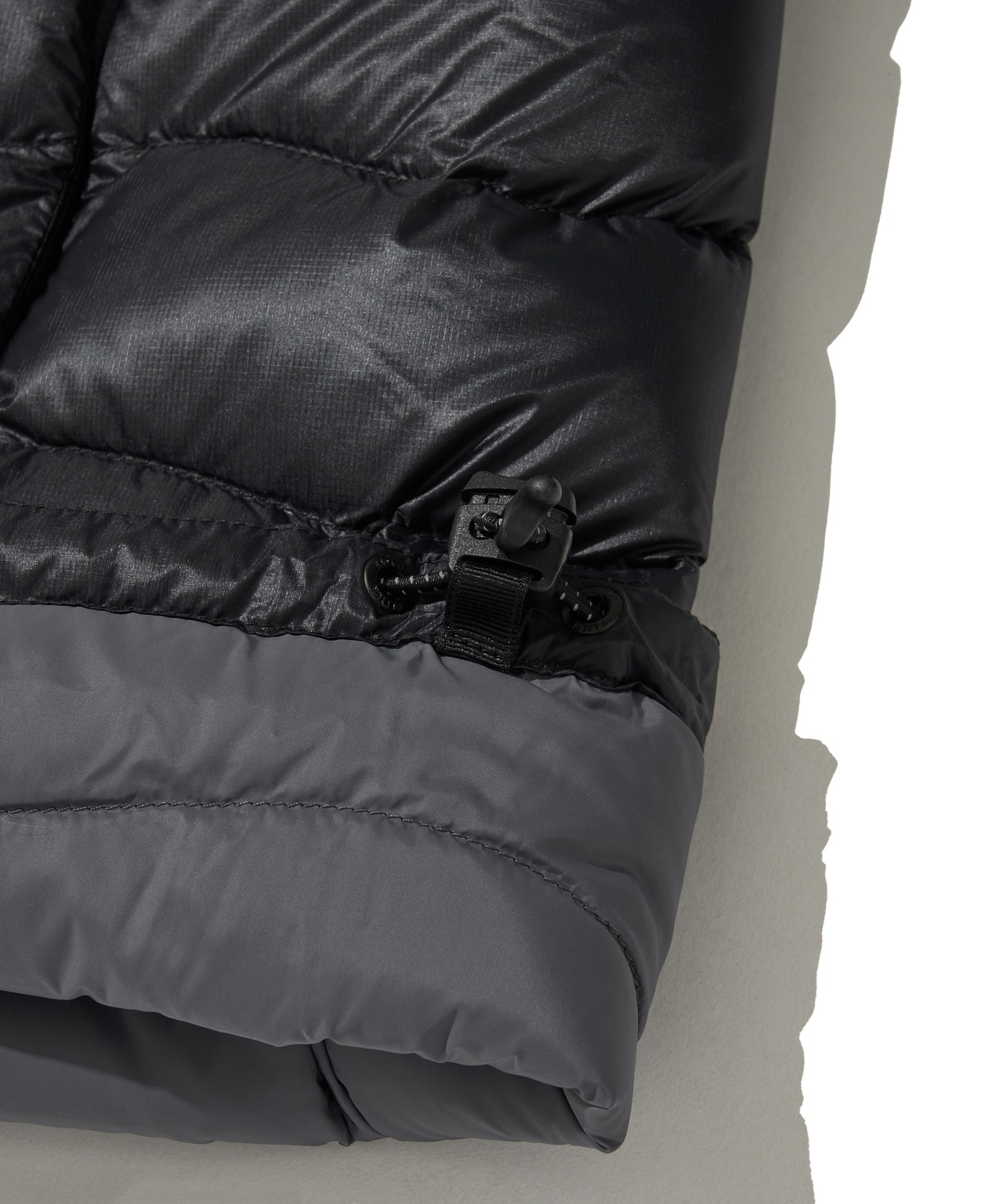 THERMOTRAIL LIGHTWEIGHT PERTEX DOWN JACKET_BLACK
