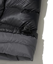 THERMOTRAIL LIGHTWEIGHT PERTEX DOWN JACKET_BLACK