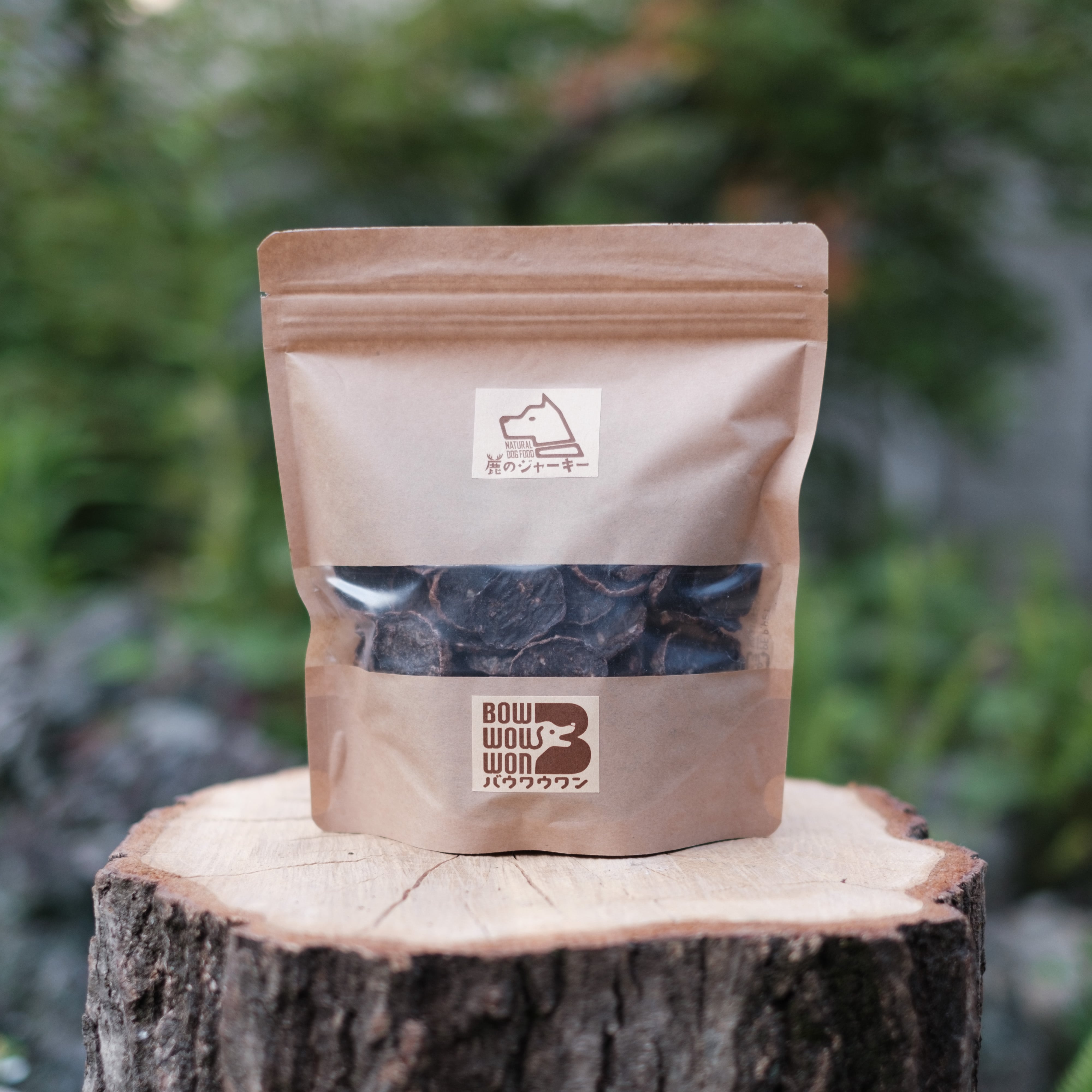 完全無添加鹿チップスジャーキー【200g】 | Bow Wow Won バウワウワン