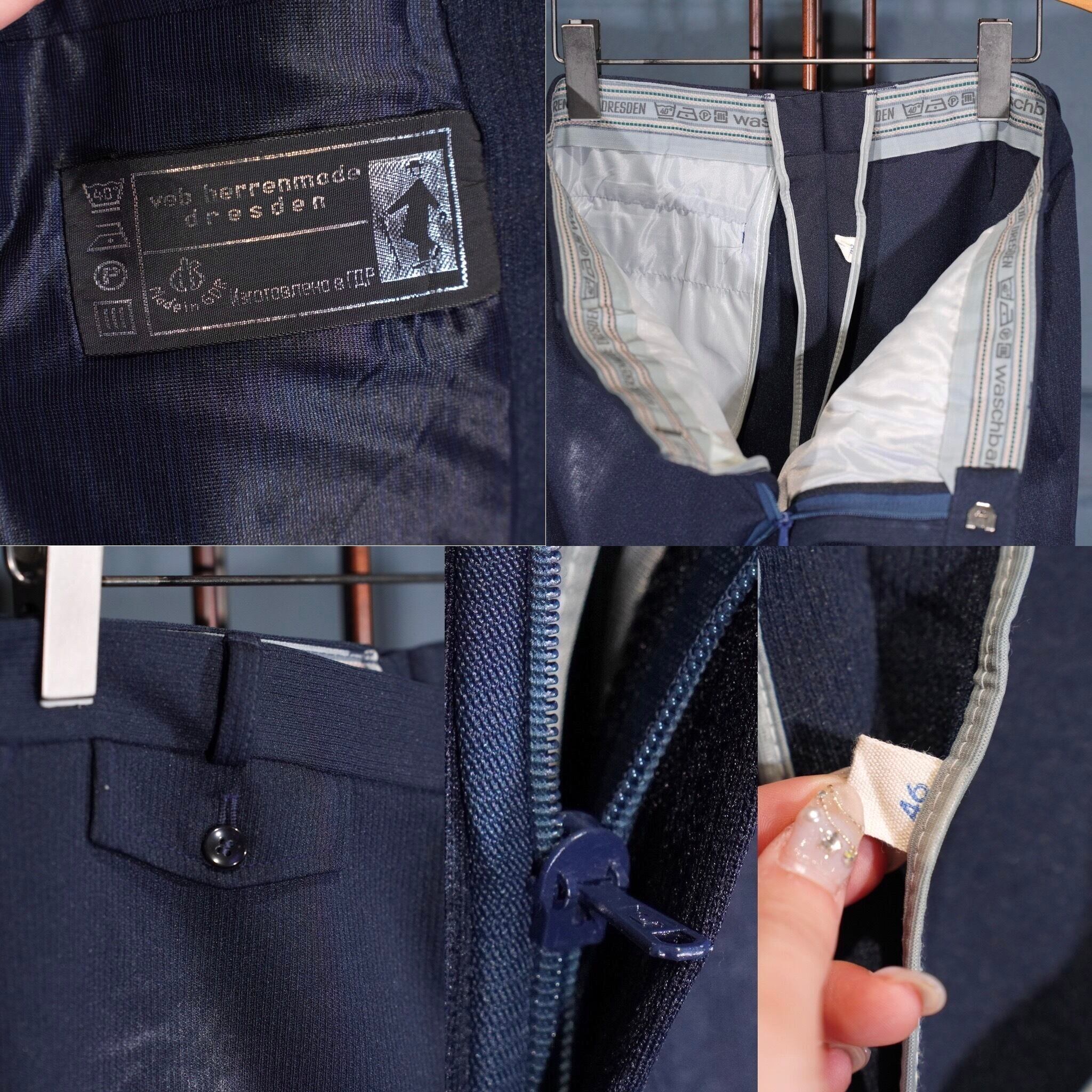 EU VINTAGE veb herrenmode dresden SET UP SUIT/ヨーロッパ古着