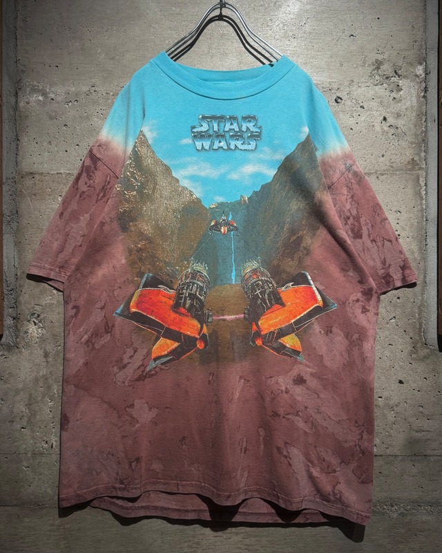 【Caka】"STAR WARS" "Episode 1 - The Phantom Menace" Vintage T-Shirts