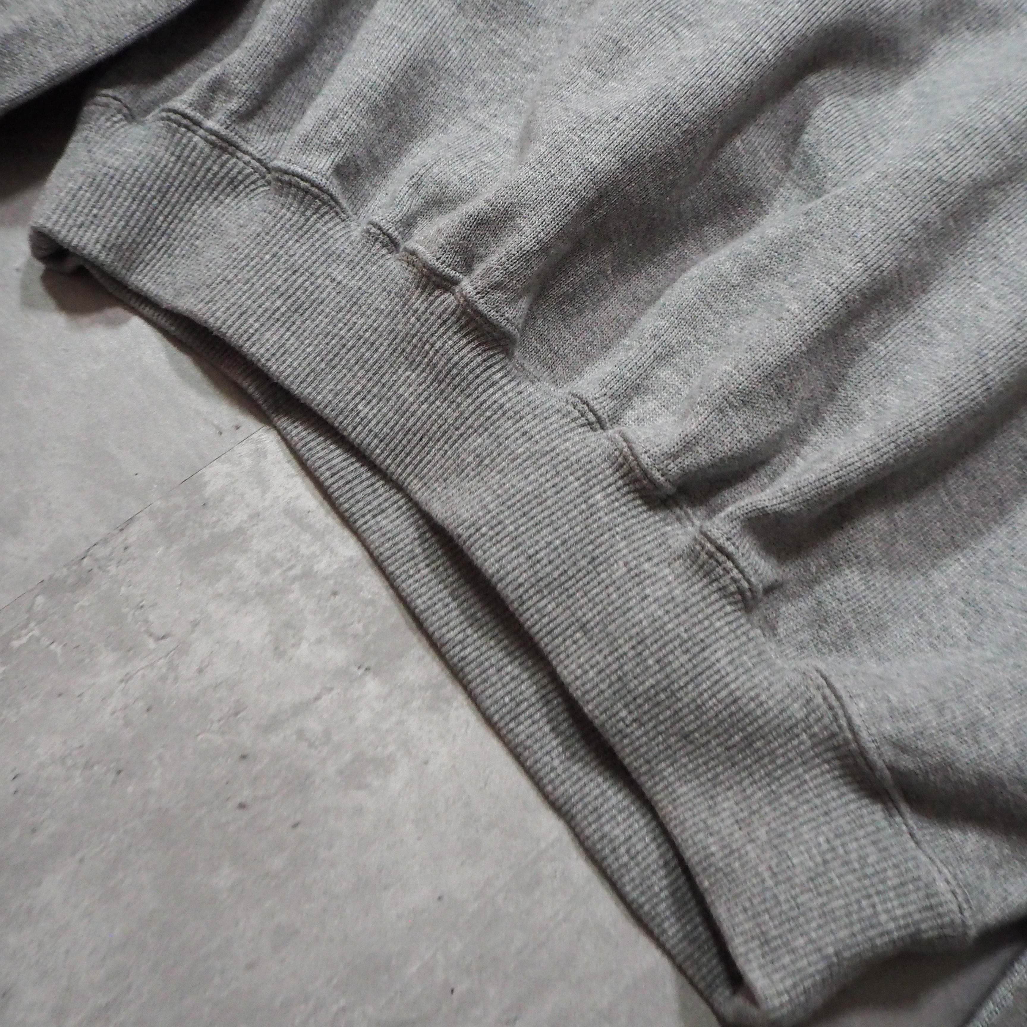 80s-90s “KENZO GOLF” logo gray sweat shirt 80年代 90年代 ケンゾー 
