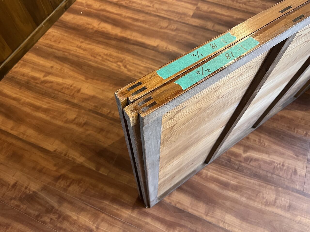 I-18【板戸の引き戸建具】 | フルタテ