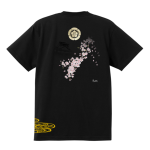 大河ver. 濃姫（帰蝶）プレミアムTシャツ（XS～5XL)