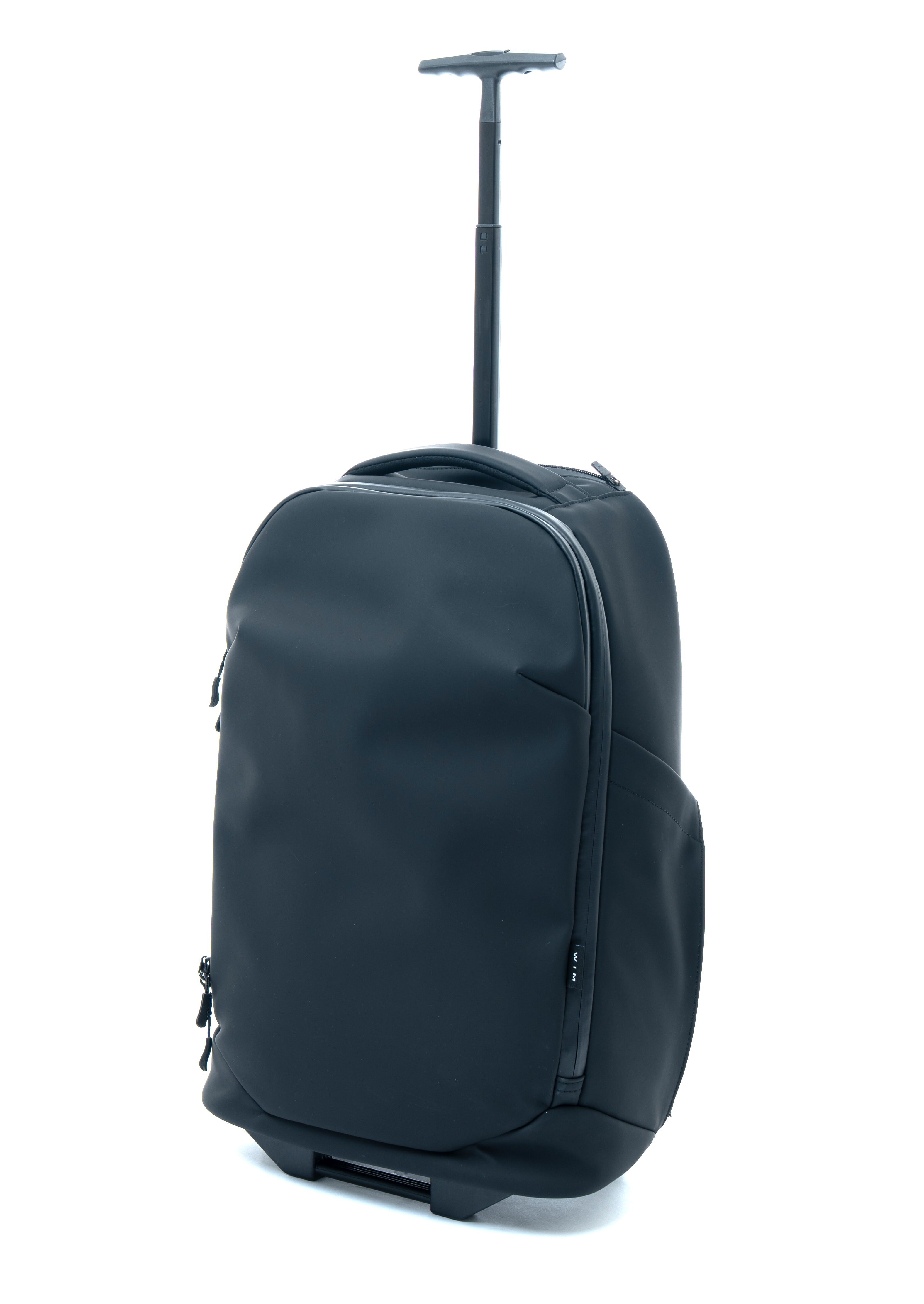 WIM TRANS-CARRY キャリーケース兼リュック 背負えるスーツケース】キャスター格納式で「キャリー→リュックに瞬間