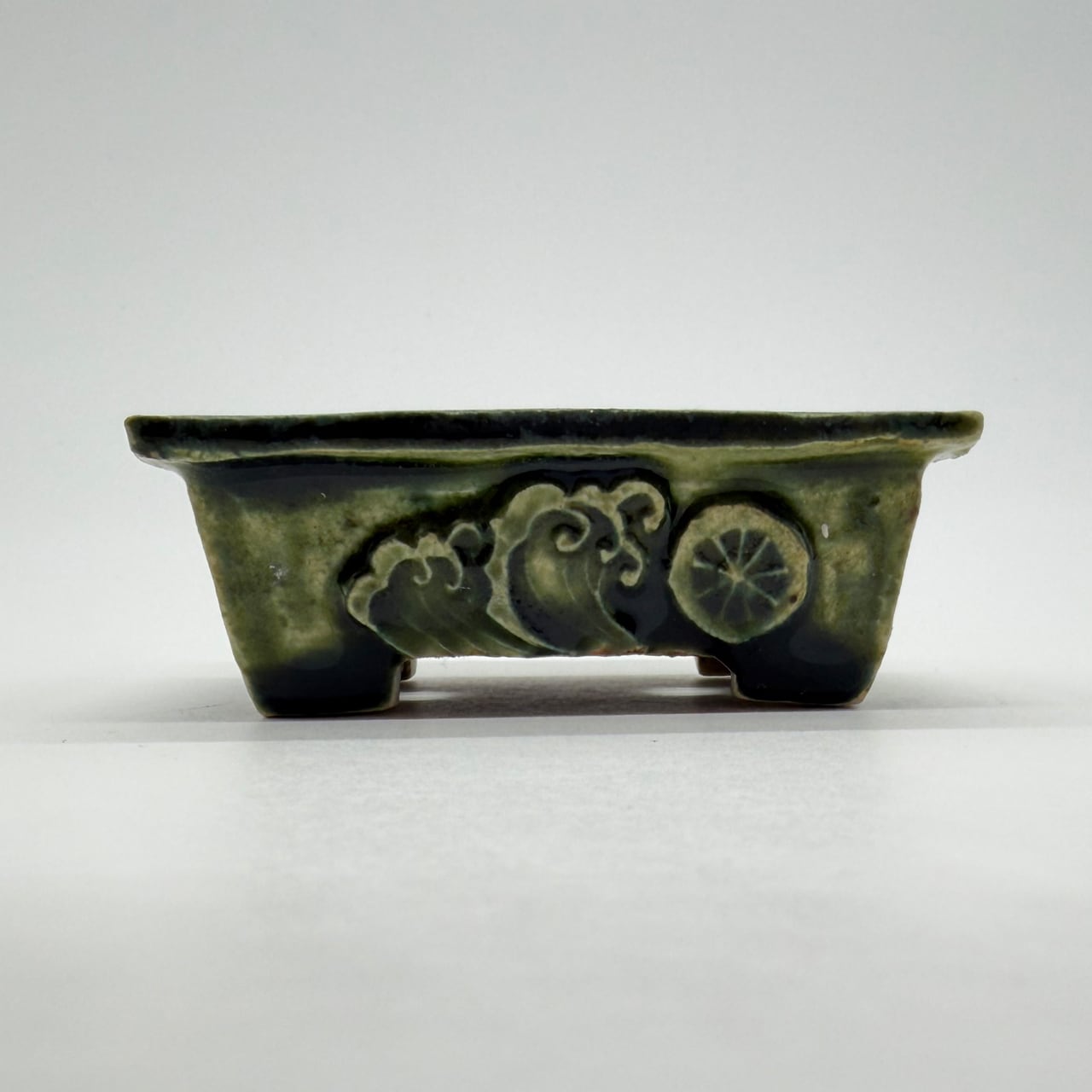 陶雀　雀　３個セット　盆栽鉢　小品　アンティーク　レトロ　(A9・10・11) 陶雀 雀 3個セット 盆栽鉢 小品 アンティーク レトロ (A9・10・11)