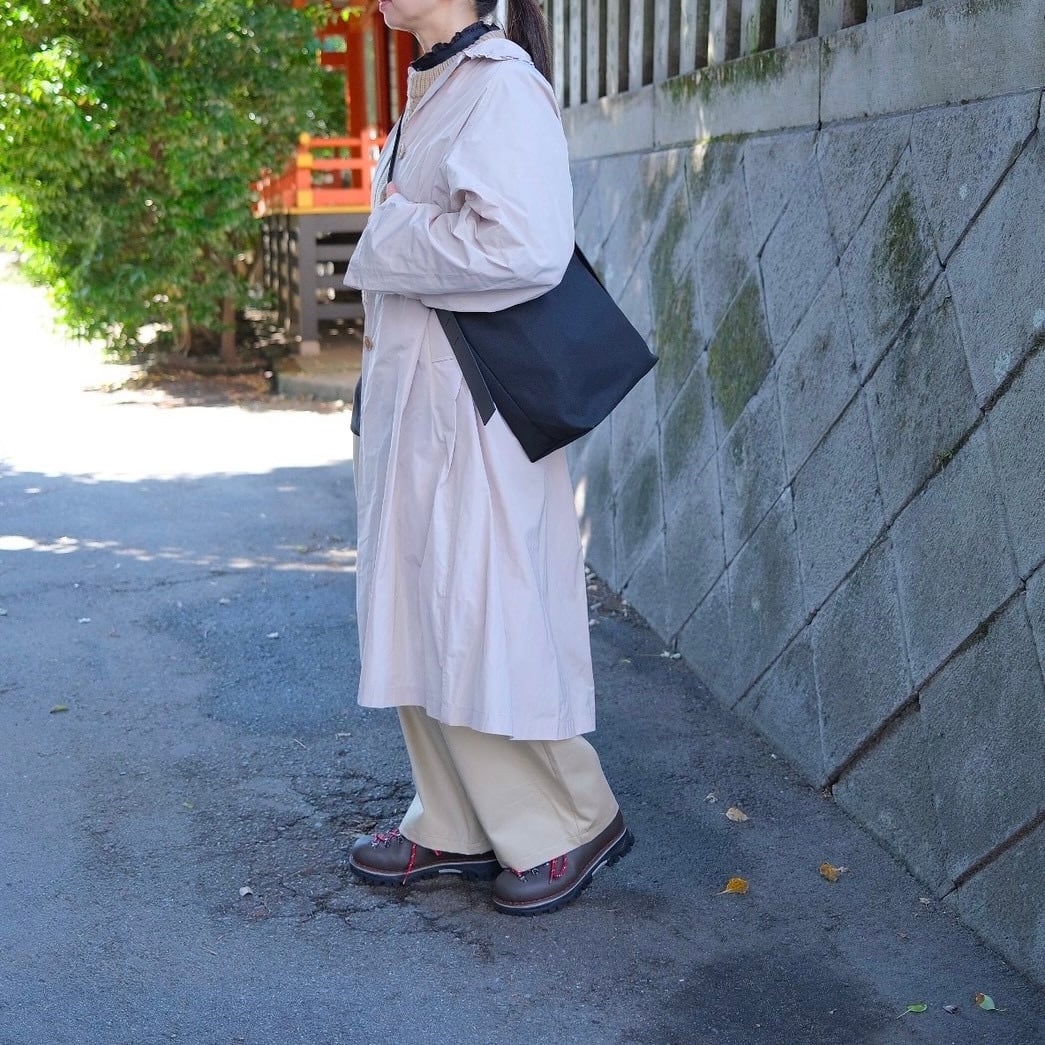 再入荷Bilitis dix-sept ans (ビリティス・ディセッタン)TAFFETA COAT Greige 2915-815