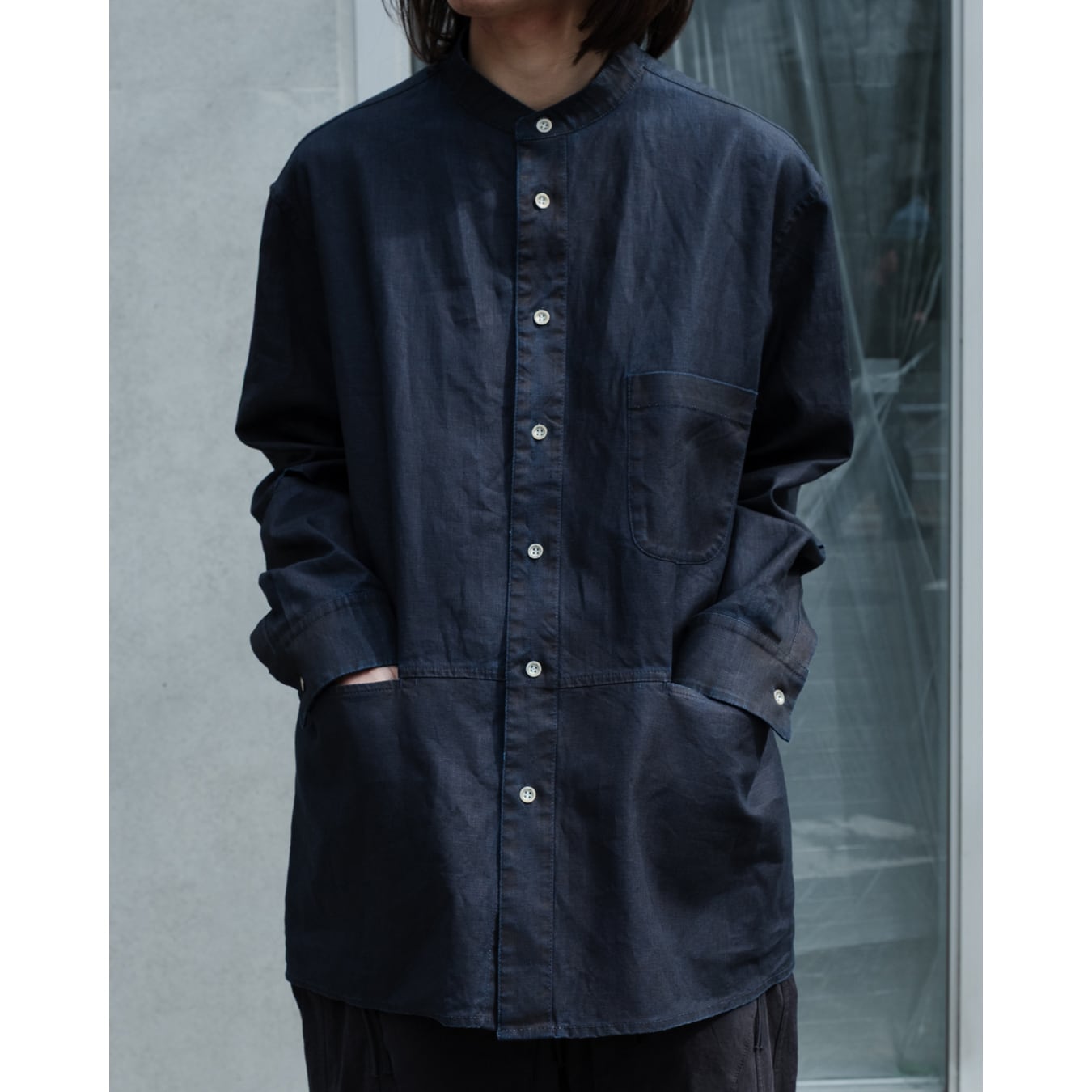 Nomàt] (ノマット) 25SS N-J-17 Separate Sleeve Shirt | Clique Tokyo