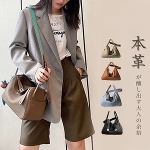 【クーポンで半額6980円】本革 2WAY バッグ レディース グレージュ ショルダー ブラウン バッグ 大人 斜めがけ 大人 メンズ 大きめ ハンガー 小物 雑貨 バッグインバッグ プレゼントトートバッグ レザー ボストンバッグ セレモニー 小さめ 軽量 軽い牛革 上品 入学 卒業