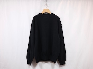 reverve”Wool Sweat Crewneck Black”