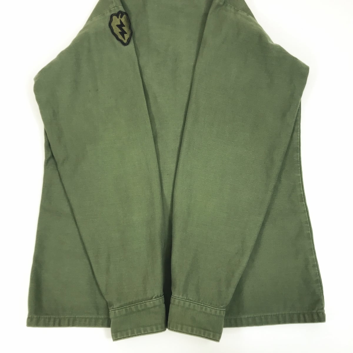 U.S.ARMY 70年代 USA製 OG-107 ユーティリティシャツ UTILITY SHIRT