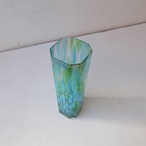 マーブルガラスの花瓶