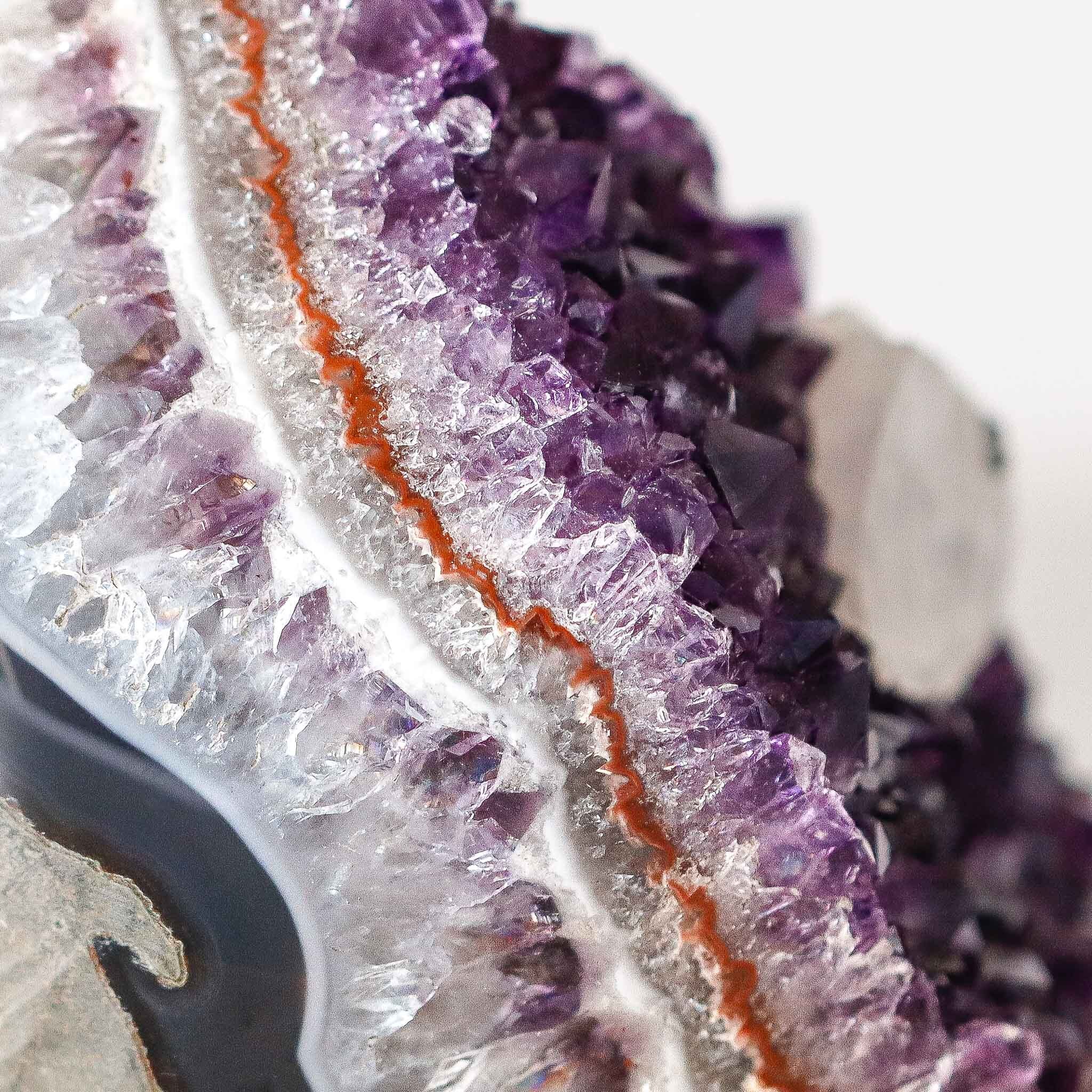 天然石アメジストミニミニ大仏様　No.634 天然石アメジストミニミニ大仏様 No.634