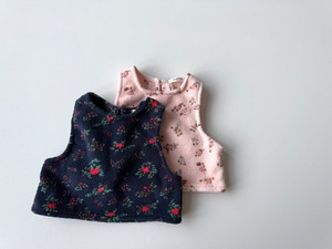 le petit mot［取寄］flower vest 26winter