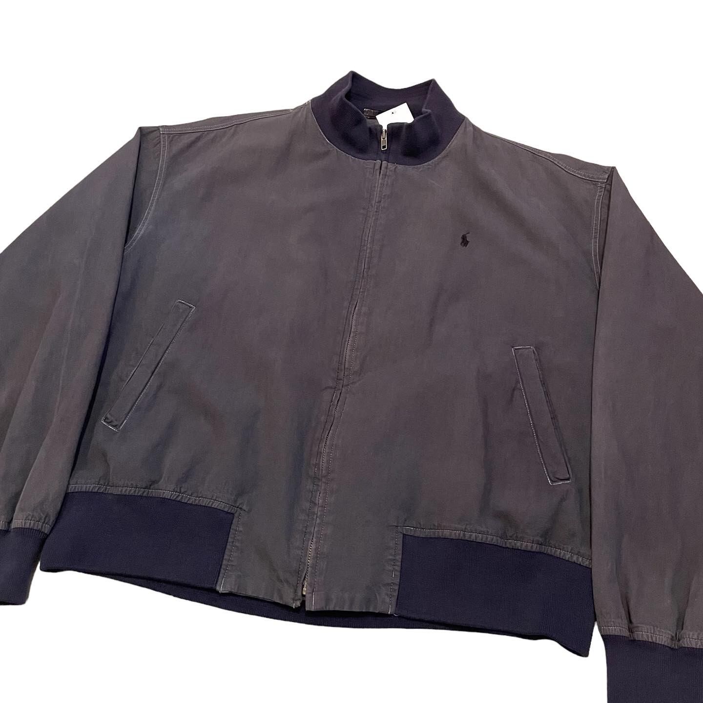90s polo ralph lauren tanker jacket-