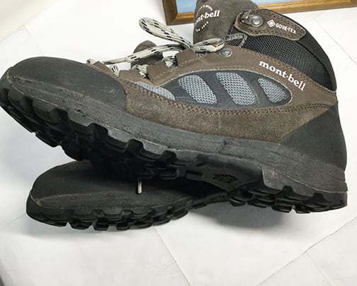 7217 25.5cm【mont bell / モンベル】マウンテンクルーザー600 ワイド