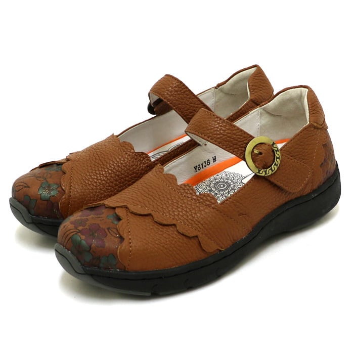 Y8138【ﾚﾃﾞｨｰｽ】Estacion～エスタシオン～・フラワープリントエア