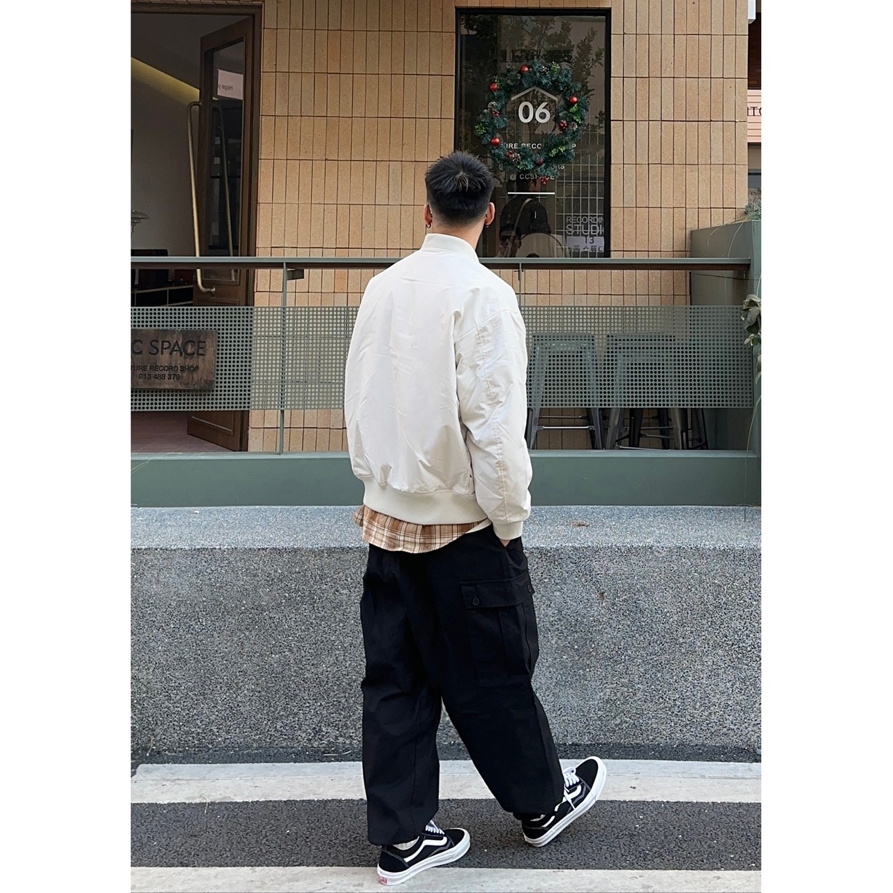 Batterup Urban Balance MA-1 Jacket/アーバンバランスエムエーワンジャケット