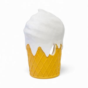 アイスクリーム ティッシュケース (白) IceCream(White)