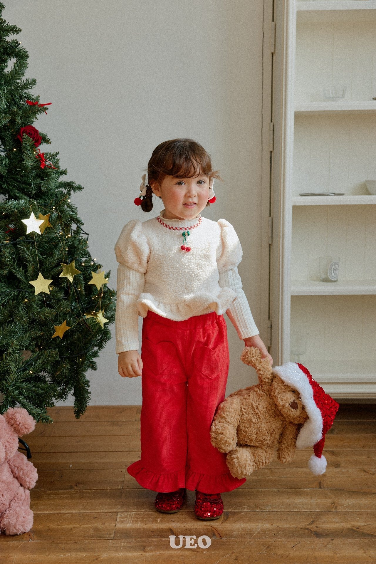 UEO［取寄］cherry puff tee 26winter