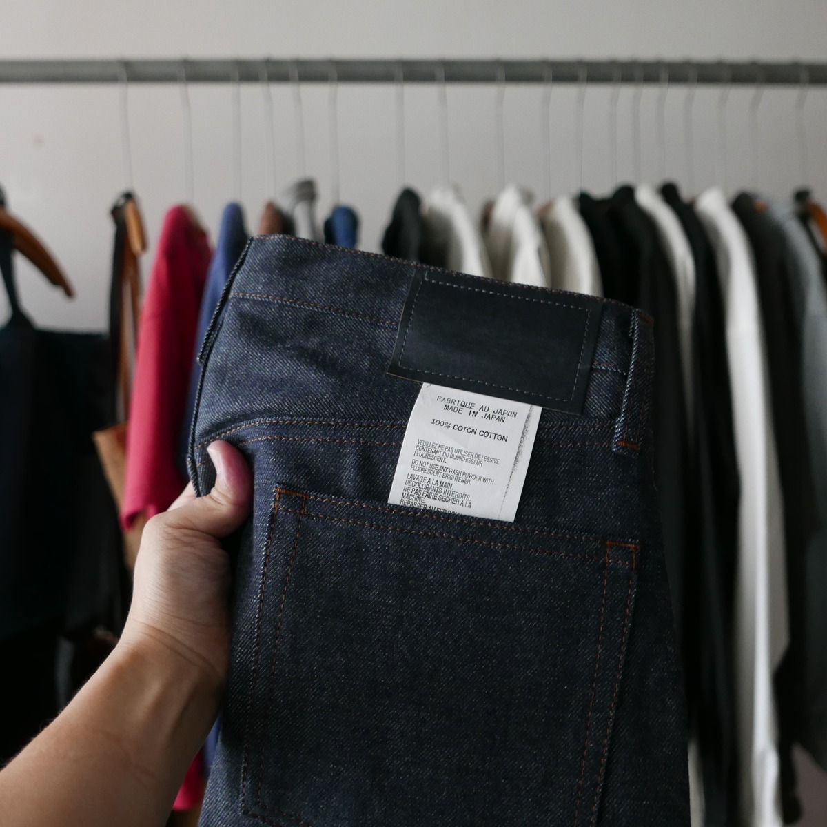 SALE / TUKI (ツキ)“ type1 denim” (タイプワンデニム) 原田服飾研究所 