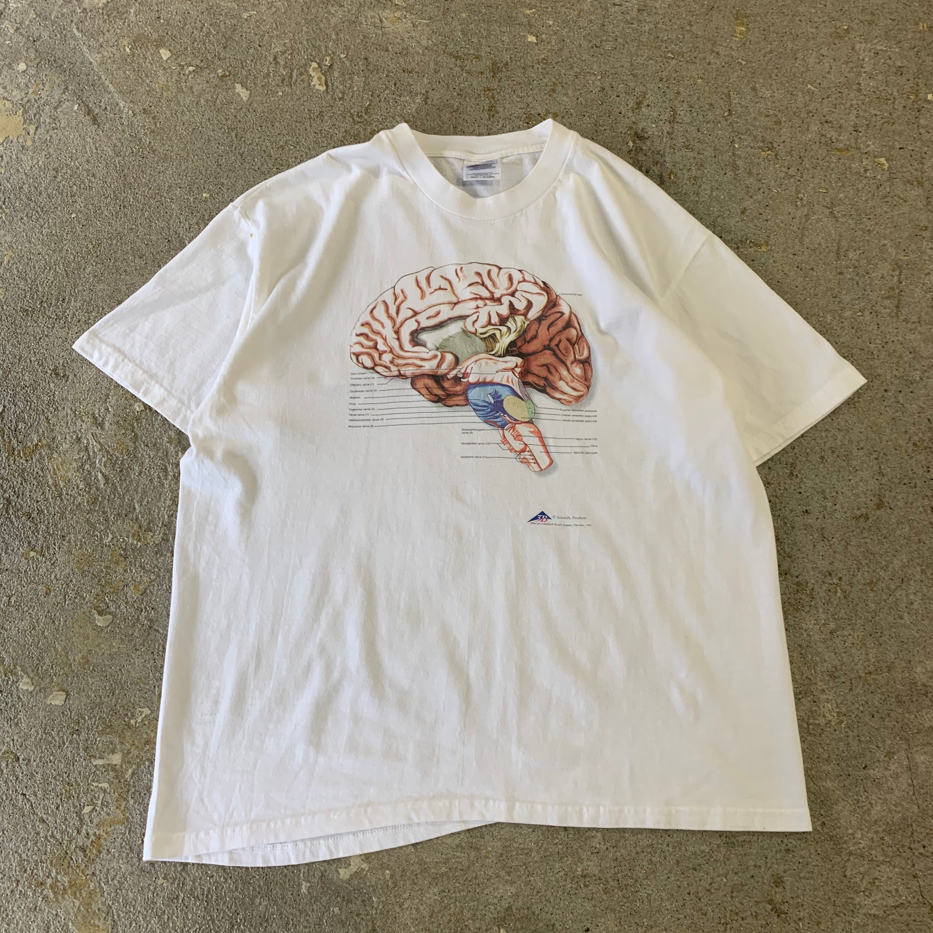 90s brain T-shirt | What