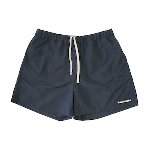 UXE MENTALE Logo Econyl® Nylon Shorts - Navy