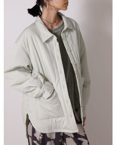 【CHIGNON】[0055-343SH] オニキス2WAYメタルチョーカー