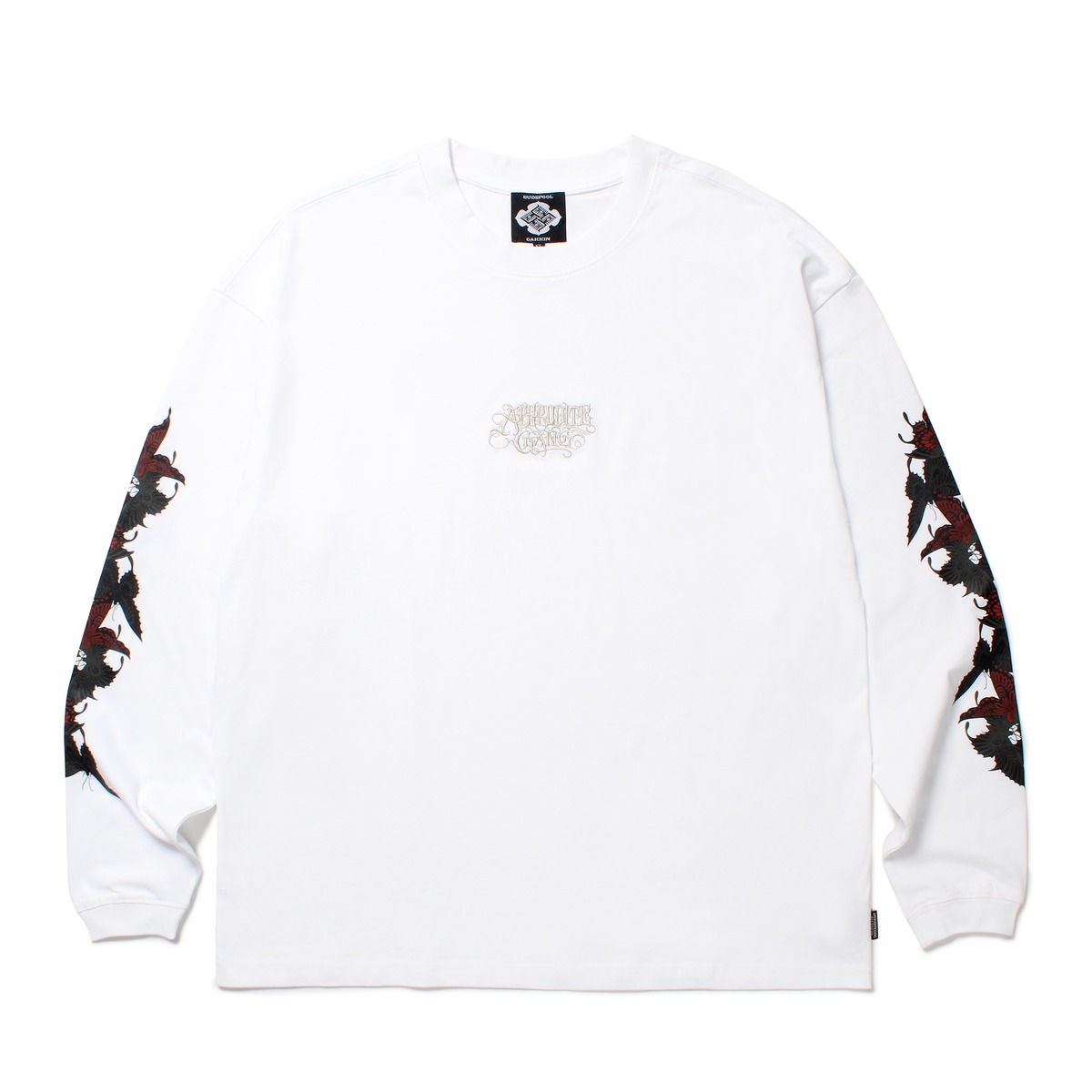 GAKKIN × BUDSPOOL 三艶蝶 L/S TEE | APHRODITEGANG HOLDINGS