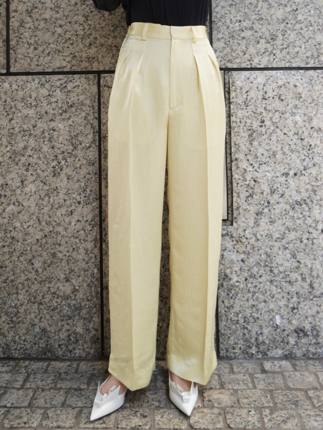 pearl pants / yellow 4/25 21:00 ～ 再販 (即納)