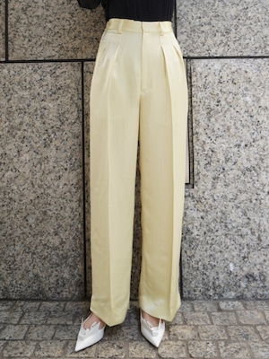 pearl pants / yellow 4/25 21:00 ～ 再販 (即納)