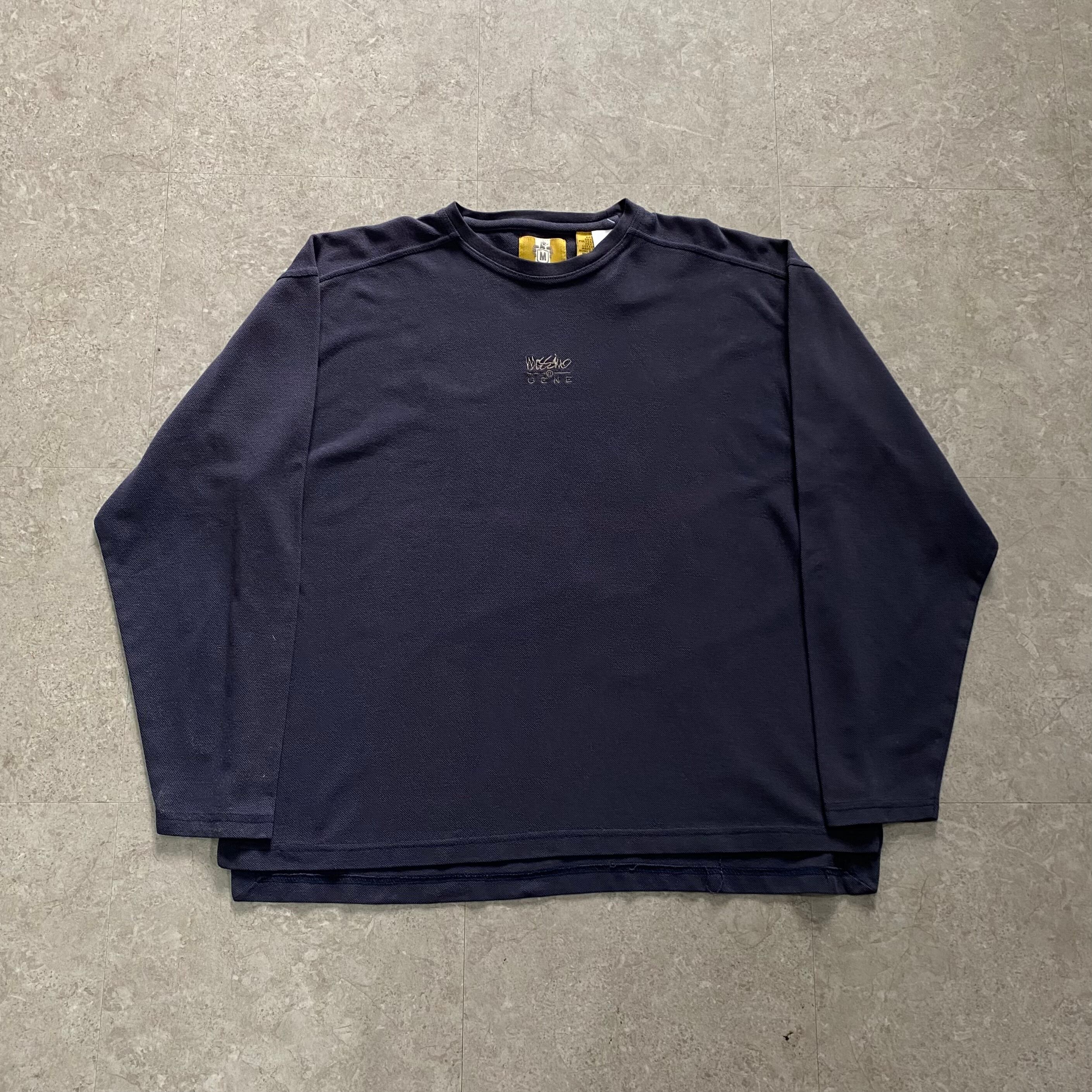 00s MOSSIMO center logo L/S thermal【仙台店】
