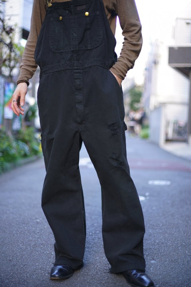 Dickies] Vintage Black Overalls [1990s] Vintage Black Overall | beruf