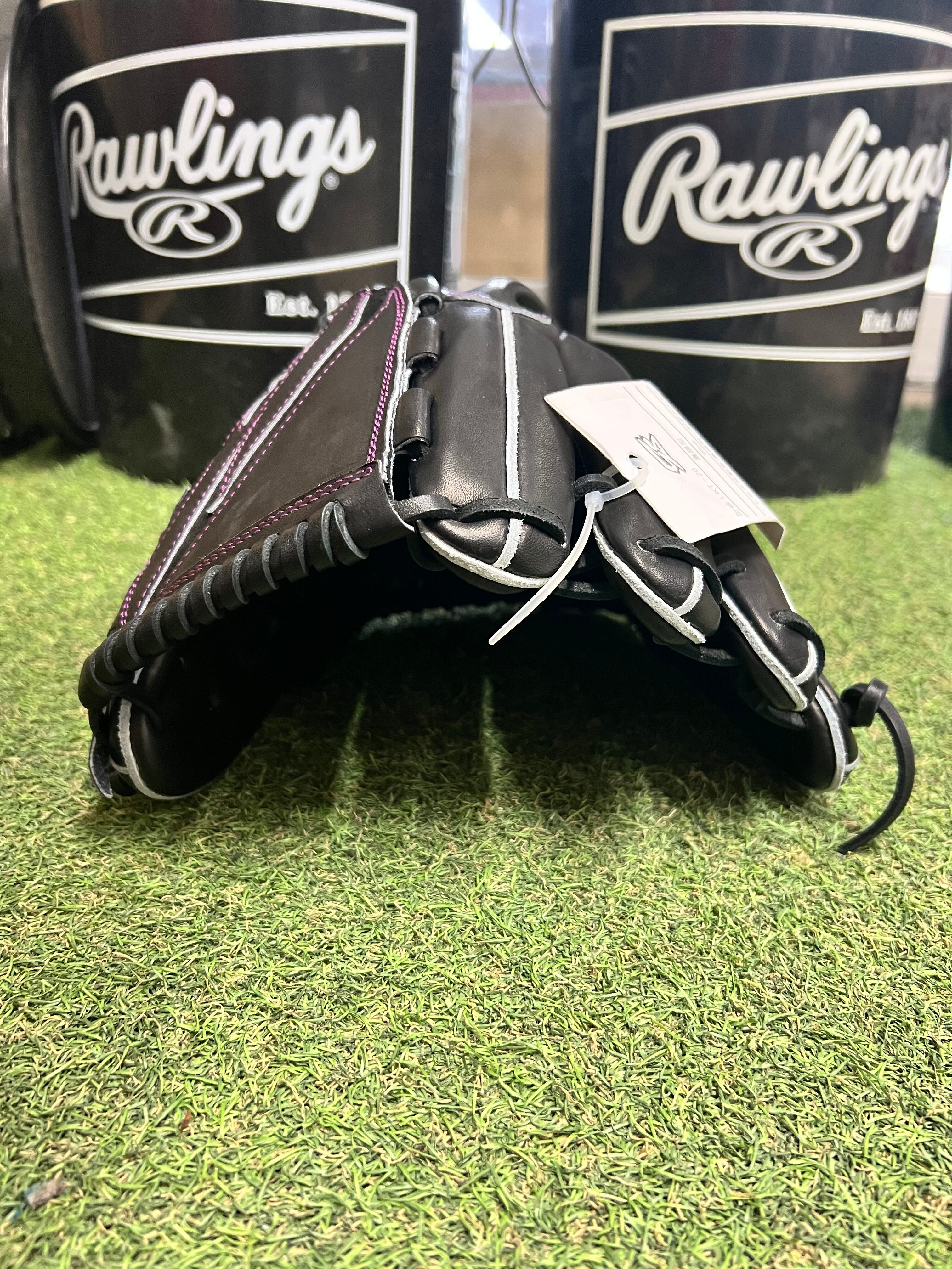 最終値下げ！！GSグローブ 軟式仕様 投手用 TK-20(嘉陽型) GS 硬式投手用 嘉陽型 ブラックモデル メーカーガイド型付け済