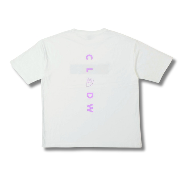 ◆ boohoo ◆ オーバーサイズ ボックス オム デボス Tシャツ ボックスロゴ オーバーサイズ T-シャツ “Lilac” | charLOSE darWIN