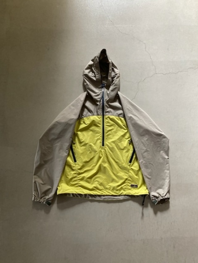 S：patagonia パタゴニア ナイロン アノラック エッセンシャルプル 