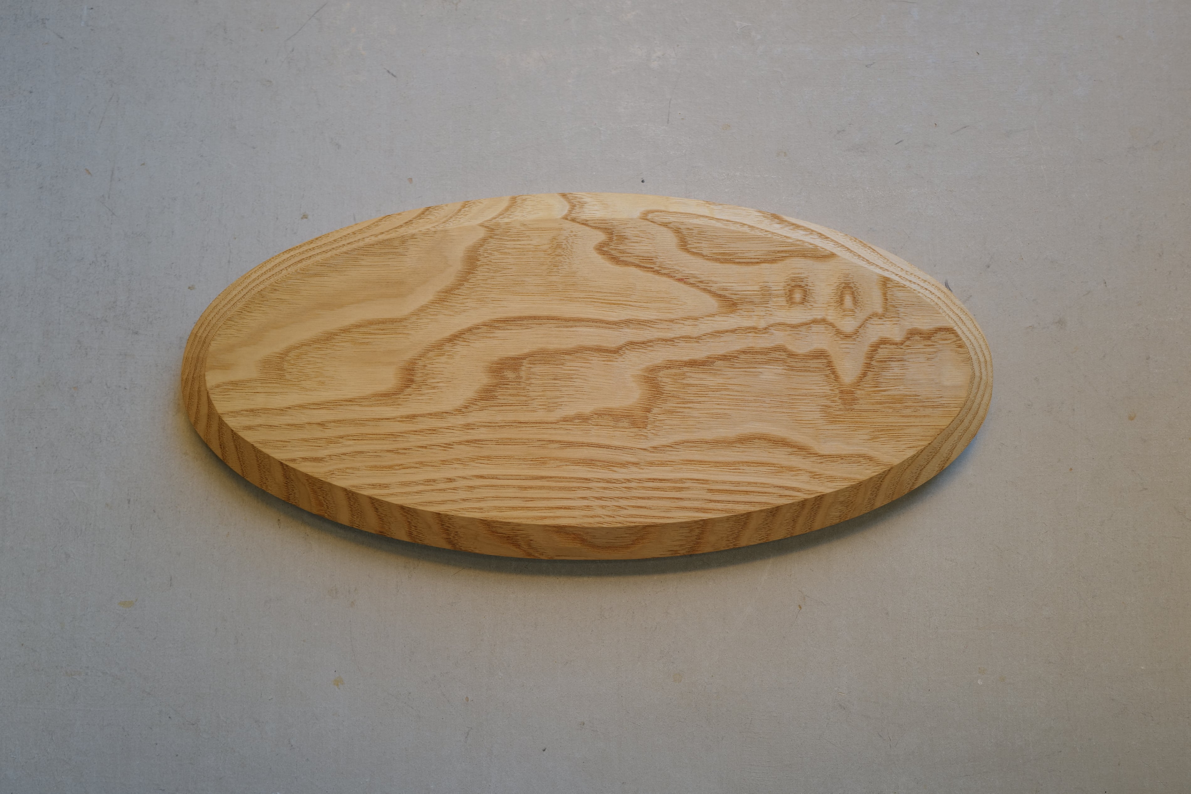 加藤良行　木工　オーバルトレー　盆 加藤良行 木工 オーバルトレー 盆 食器・キッチン用品