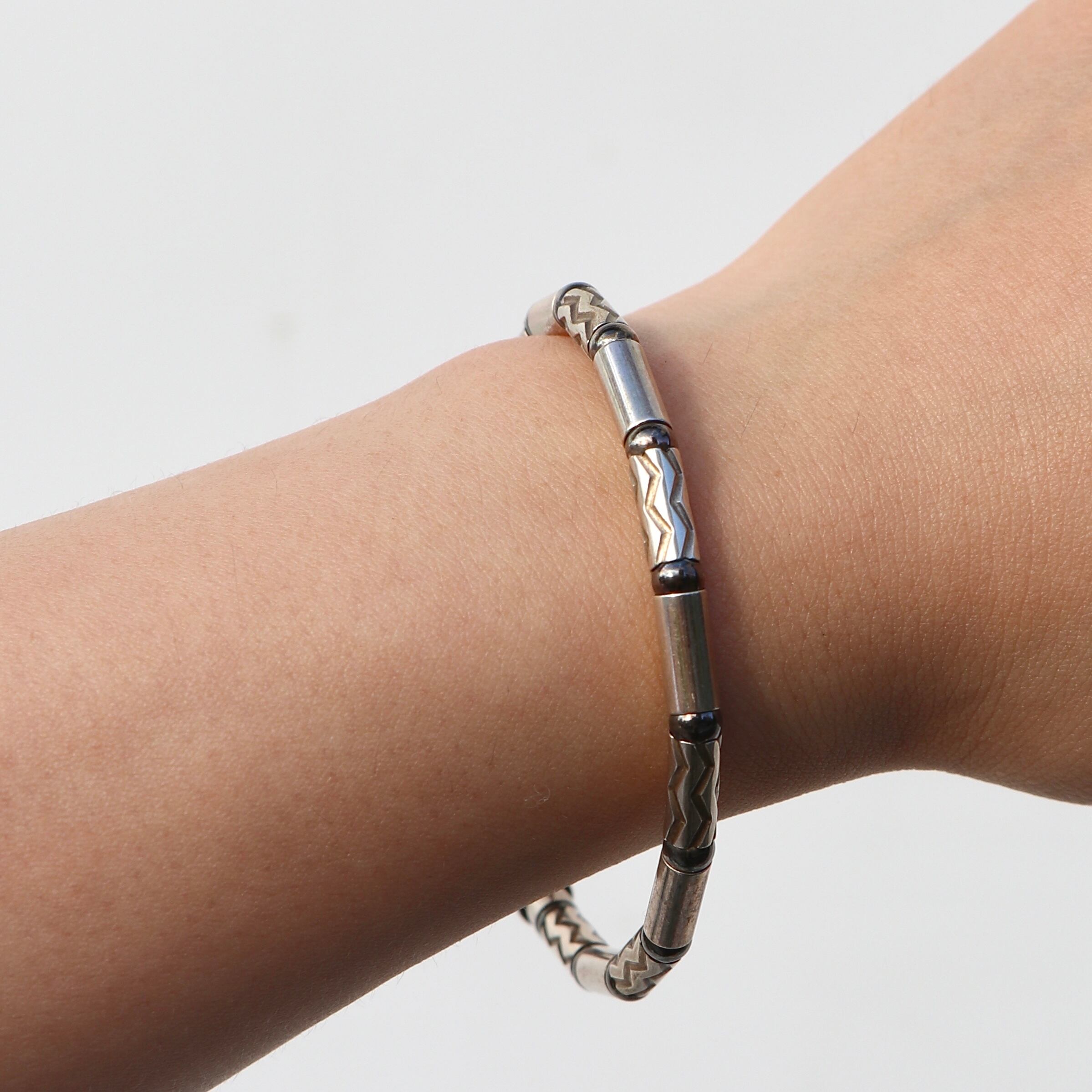Tiffany&Co. アズテック ジグザグ ブレスレット シルバー925 