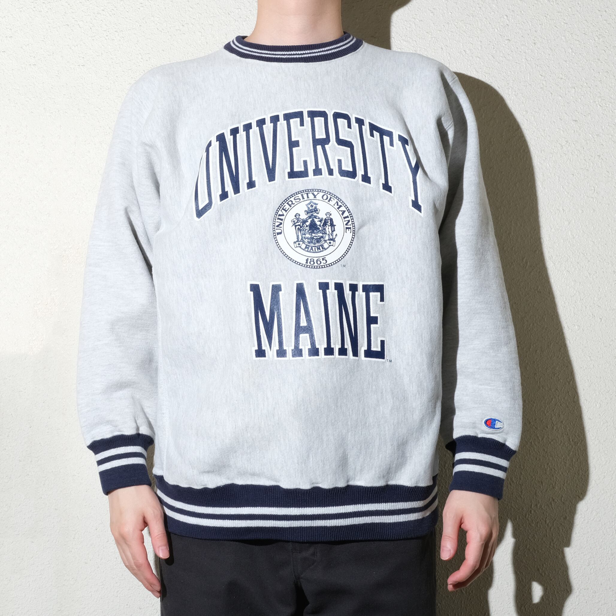 リバースウィーブ　MAINE 90's Champion Reverse Weave 